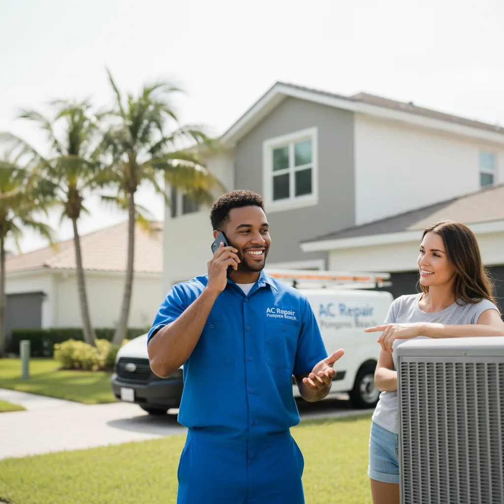 AC Repair Pompano Beach customer support in Pequannock
